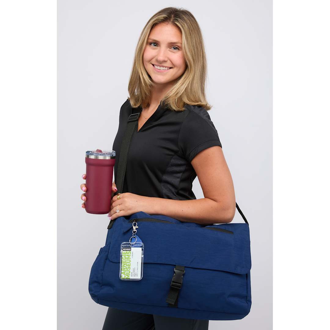 Avery Messenger Bag
